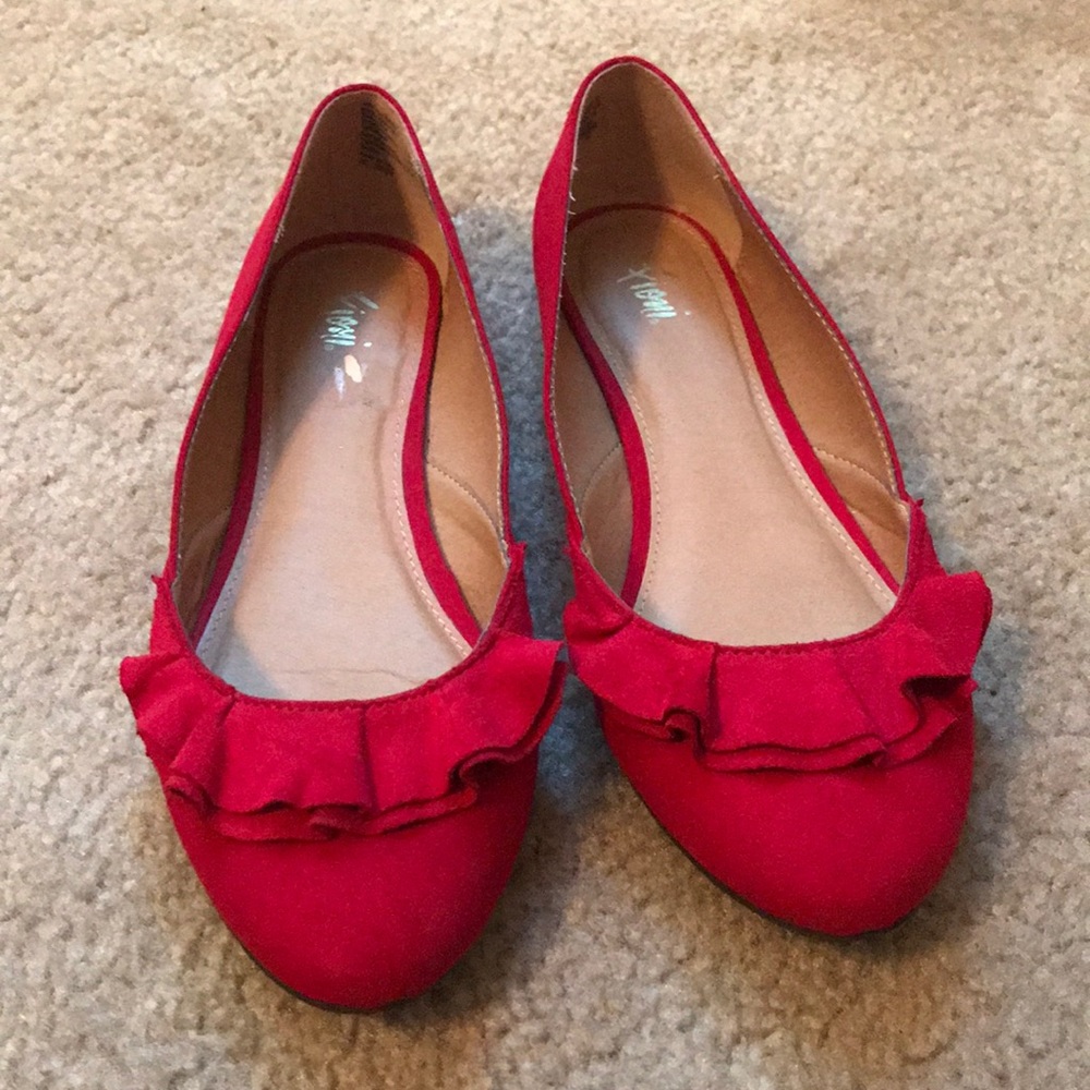 Red flats
